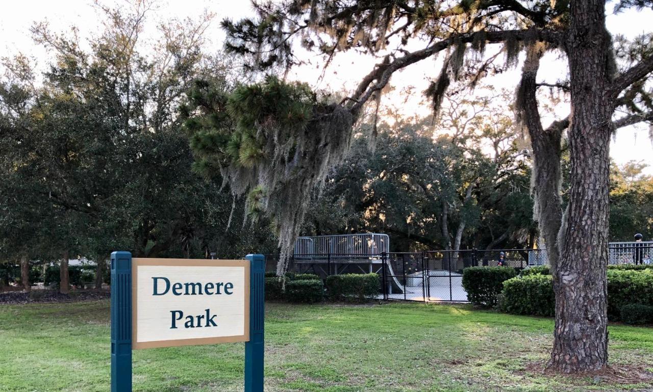 St. Simons IslandSalty Breeze At Demere Landing Unit 168 - Salt Air Dr别墅 外观 照片